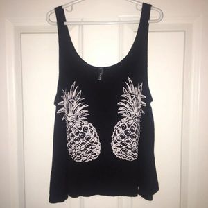 Pineapple tank top